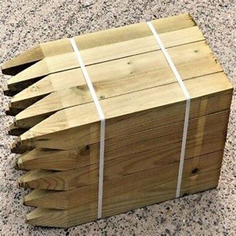 best quality wooden stake|Best Garden Stakes .